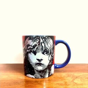 Vintage Les Miserables Mug